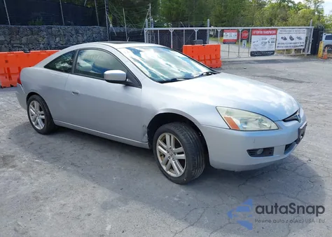 2003 Honda Accord 3.0 Ex from USA, damaged, VIN 1HGCM81663A033717